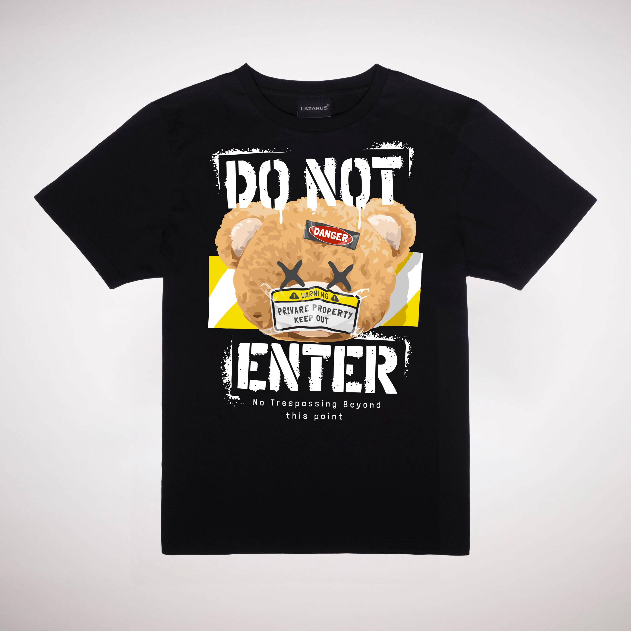 DO NOT ENTER